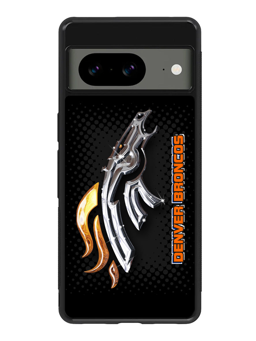 Denver Broncos Nfl 1st Google Pixel 8a Case