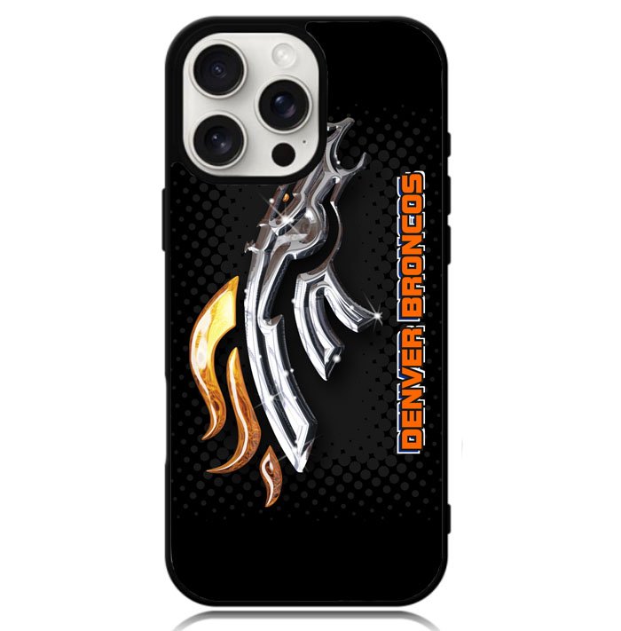 Denver Broncos NFL Case iPhone 16 Pro BC2196