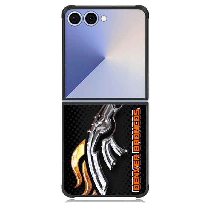 Denver Broncos NFL Samsung Galaxy Z Flip 7 Case BC2196