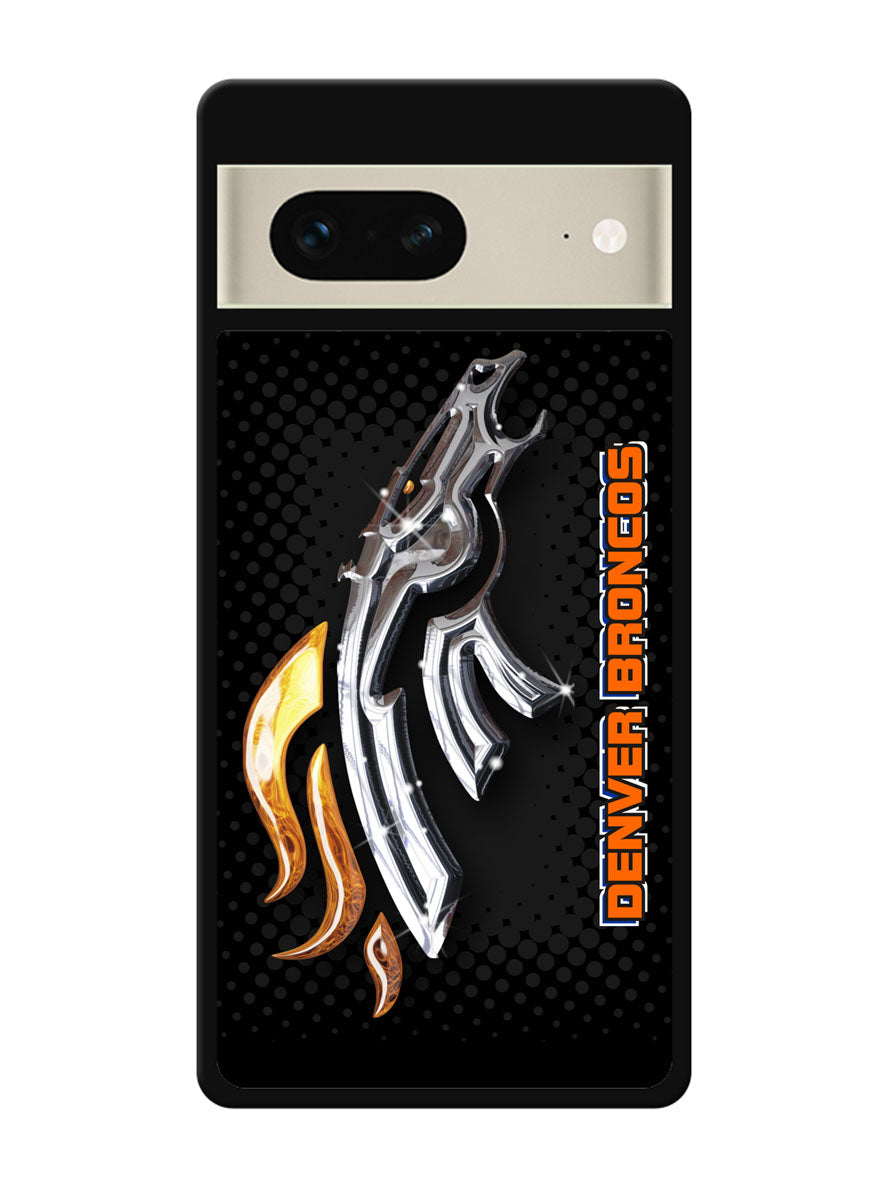 Denver Broncos Nfl 1st Google Pixel 7 Case