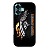 Denver Broncos NFL Case iPhone 16 Plus BC2196