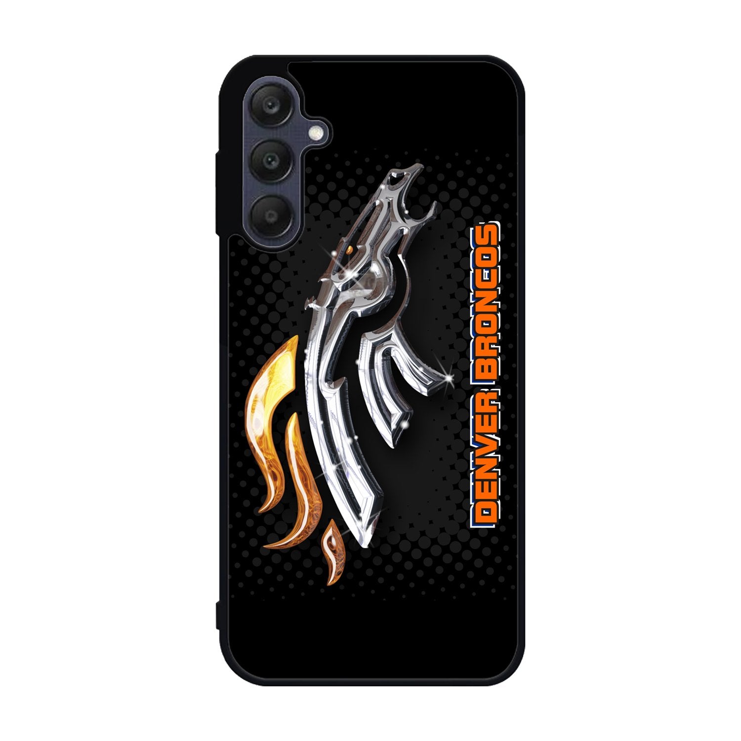 Denver Broncos NFL Samsung Galaxy A25 5G Case BC2196