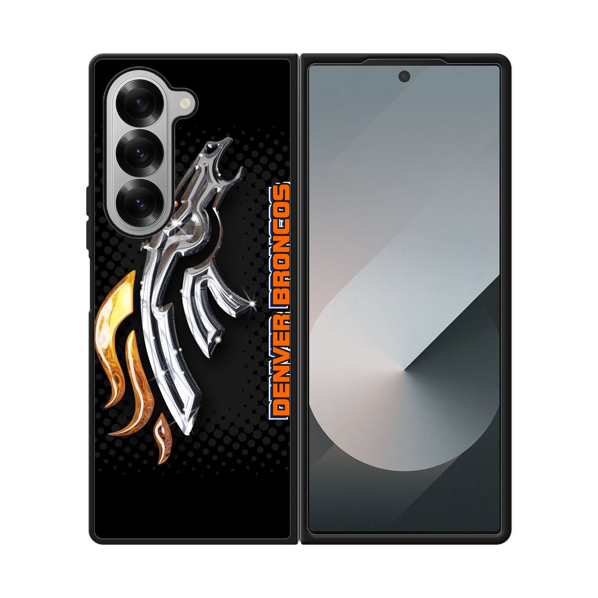 Denver Broncos NFL Case Samsung Galaxy Z Fold 6 5G BC2196