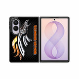 Denver Broncos NFL Samsung Galaxy Z Fold 8 Case BC2196