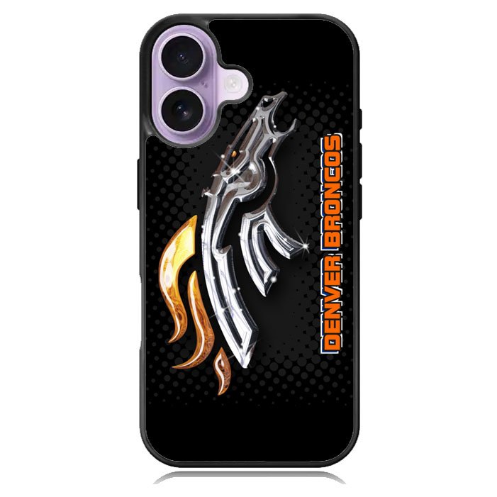 Denver Broncos NFL iPhone 17 Case BC2196