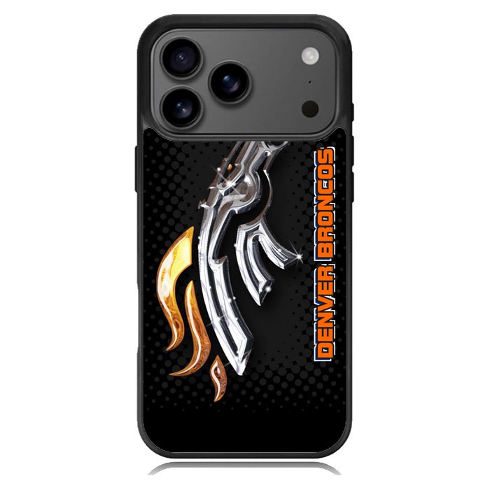 Denver Broncos NFL iPhone 17 Pro Case BC2196