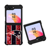 New England Patriots NFL logo Case Samsung Galaxy Z Flip 5 5G BC2084