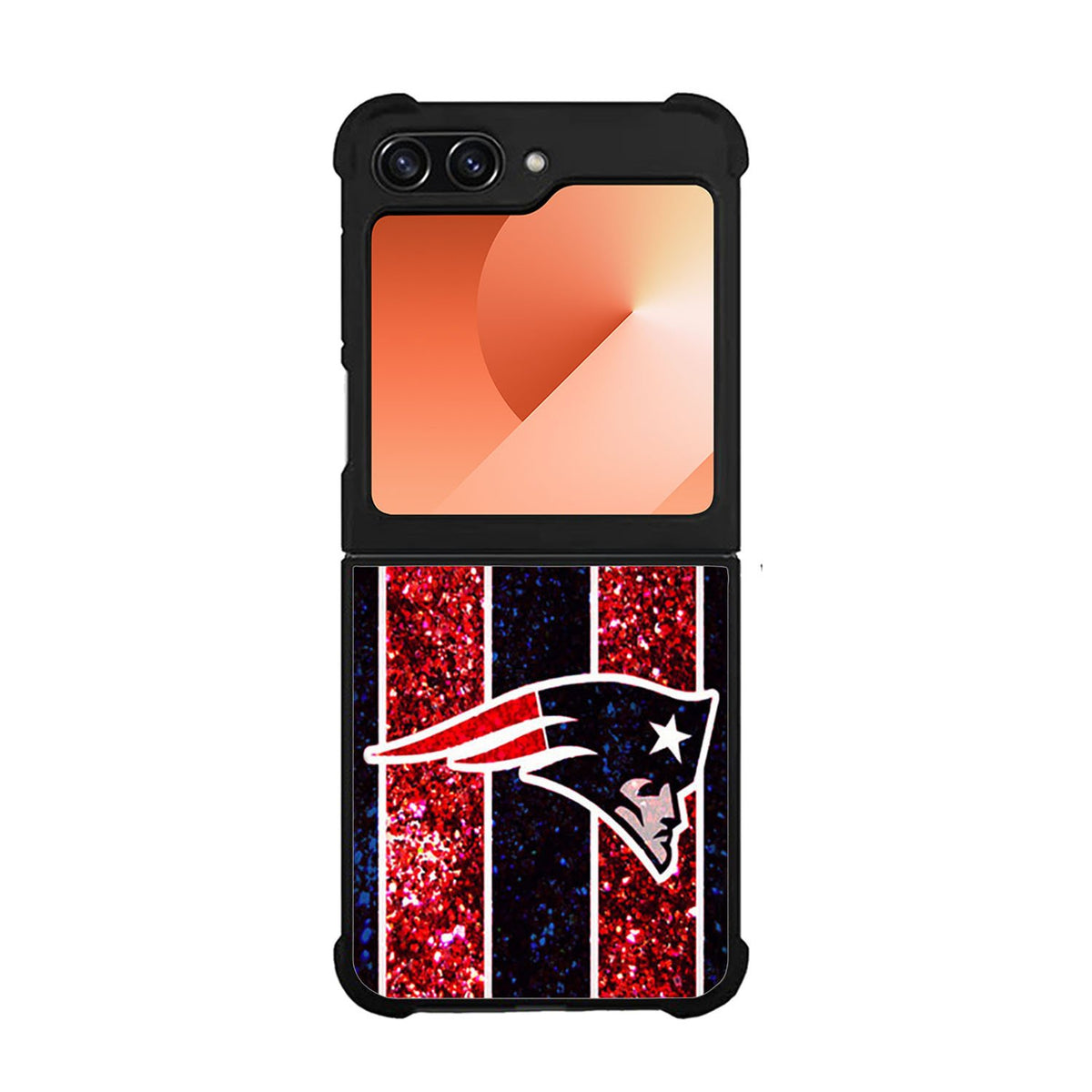 New England Patriots NFL logo Case Samsung Galaxy Z Flip 6 5G BC2084