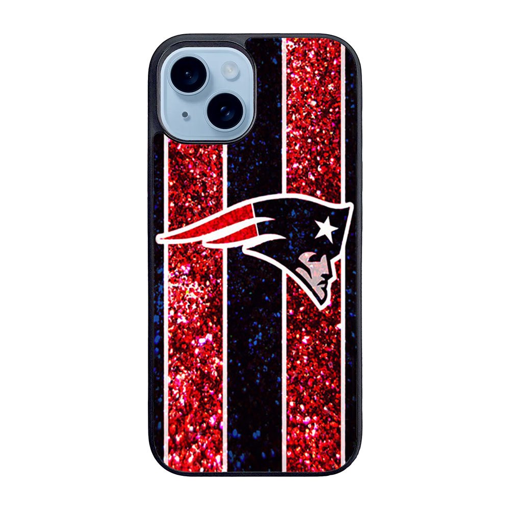 New England Patriots NFL logo Case iPhone 15 BC2084