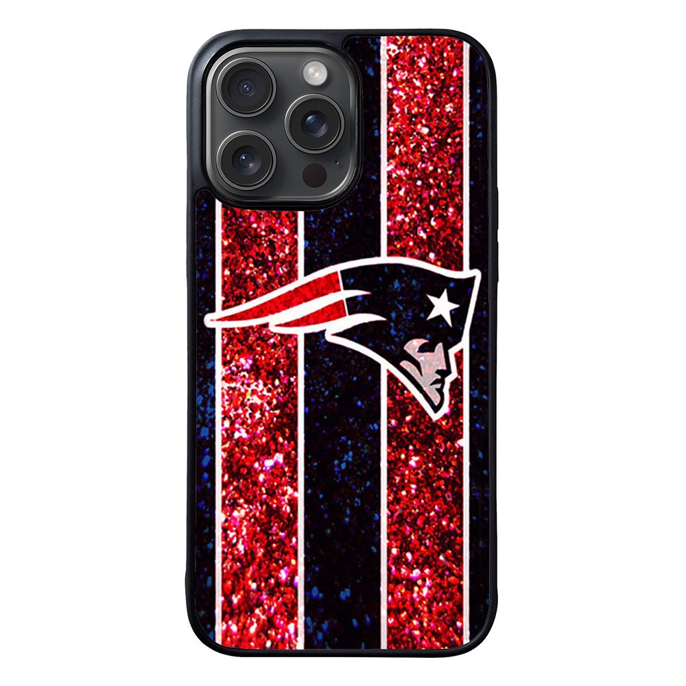 New England Patriots NFL logo Case iPhone 15 Pro Max BC2084