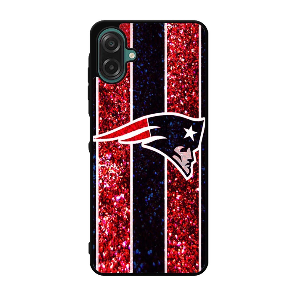 New England Patriots NFL logo Case Samsung Galaxy A07 BC2084
