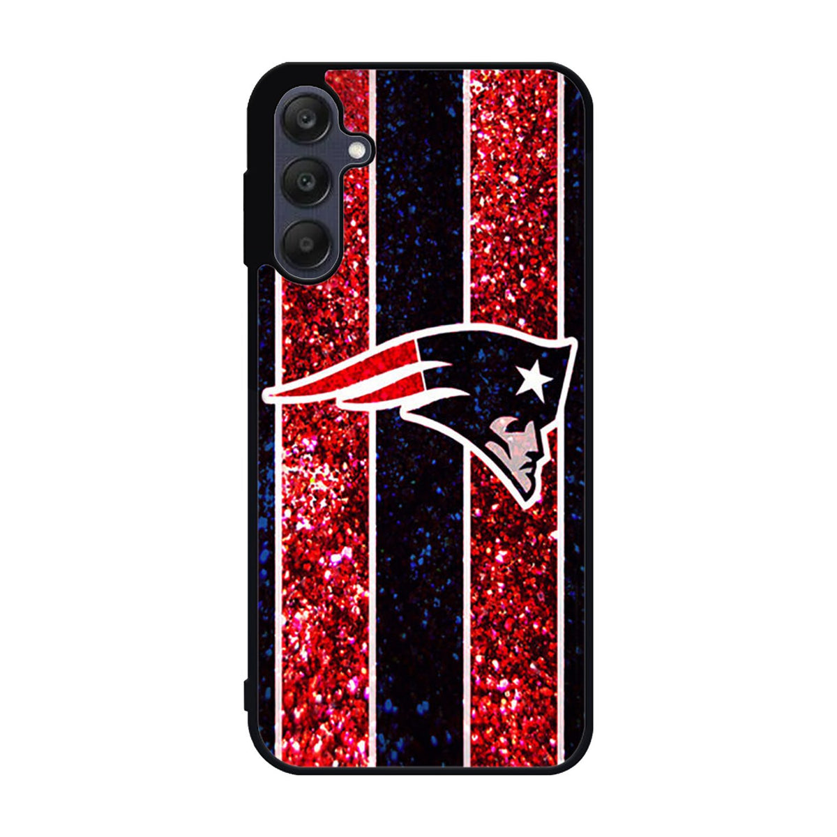 New England Patriots NFL logo Samsung Galaxy A25 5G Case BC2084
