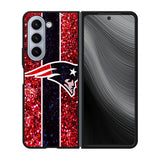 New England Patriots NFL logo Case Samsung Galaxy z Fold 5 5G BC2084