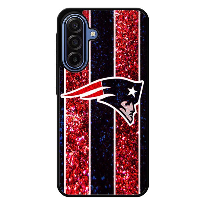 New England Patriots NFL logo Samsung Galaxy A17 5G Case BC2084
