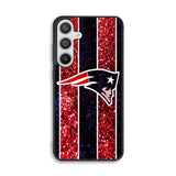 New England Patriots NFL logo Samsung Galaxy A26 Case BC2084