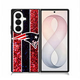 New England Patriots NFL logo Samsung Galaxy Z Fold 8 Ultra Case BC2084