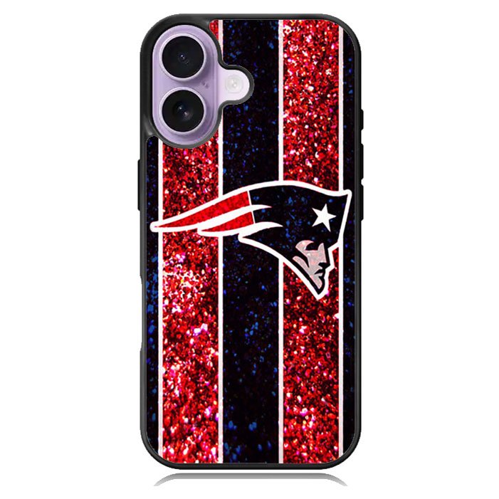 New England Patriots NFL logo iPhone 17 Case BC2084