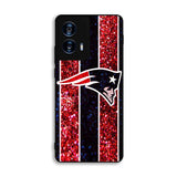 New England Patriots NFL logo Motorola Moto G Power 5G 2024 Case BC2084