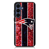 New England Patriots NFL logo Samsung Galaxy S25 FE Case BC2084