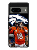 Peyton Manning Broncos Google Pixel 8a Case