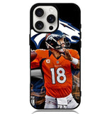Peyton Manning Broncos Case iPhone 16 Pro Max BC2111