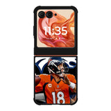 Peyton Manning Broncos Motorola Moto Razr 2025/2024 , Moto Razr 60/50 Case BC2111
