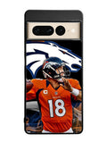 Peyton Manning Broncos Google Pixel 7 Pro Case