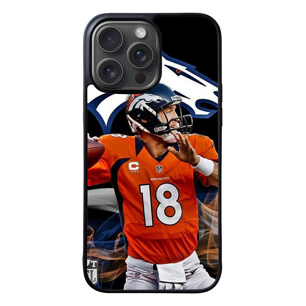 Peyton Manning Broncos Case iPhone 15 Pro Max BC2111