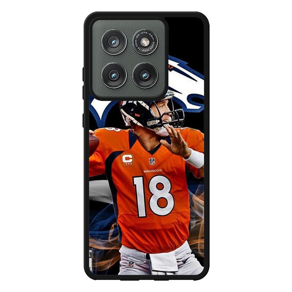 Peyton Manning Broncos Case Motorola Moto Edge 2025 BC2111