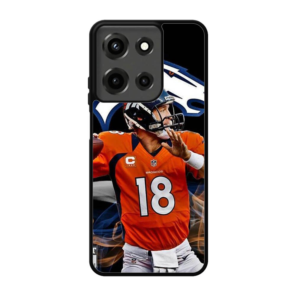Peyton Manning Broncos Motorola Moto G 5G 2025 Case FE4234
