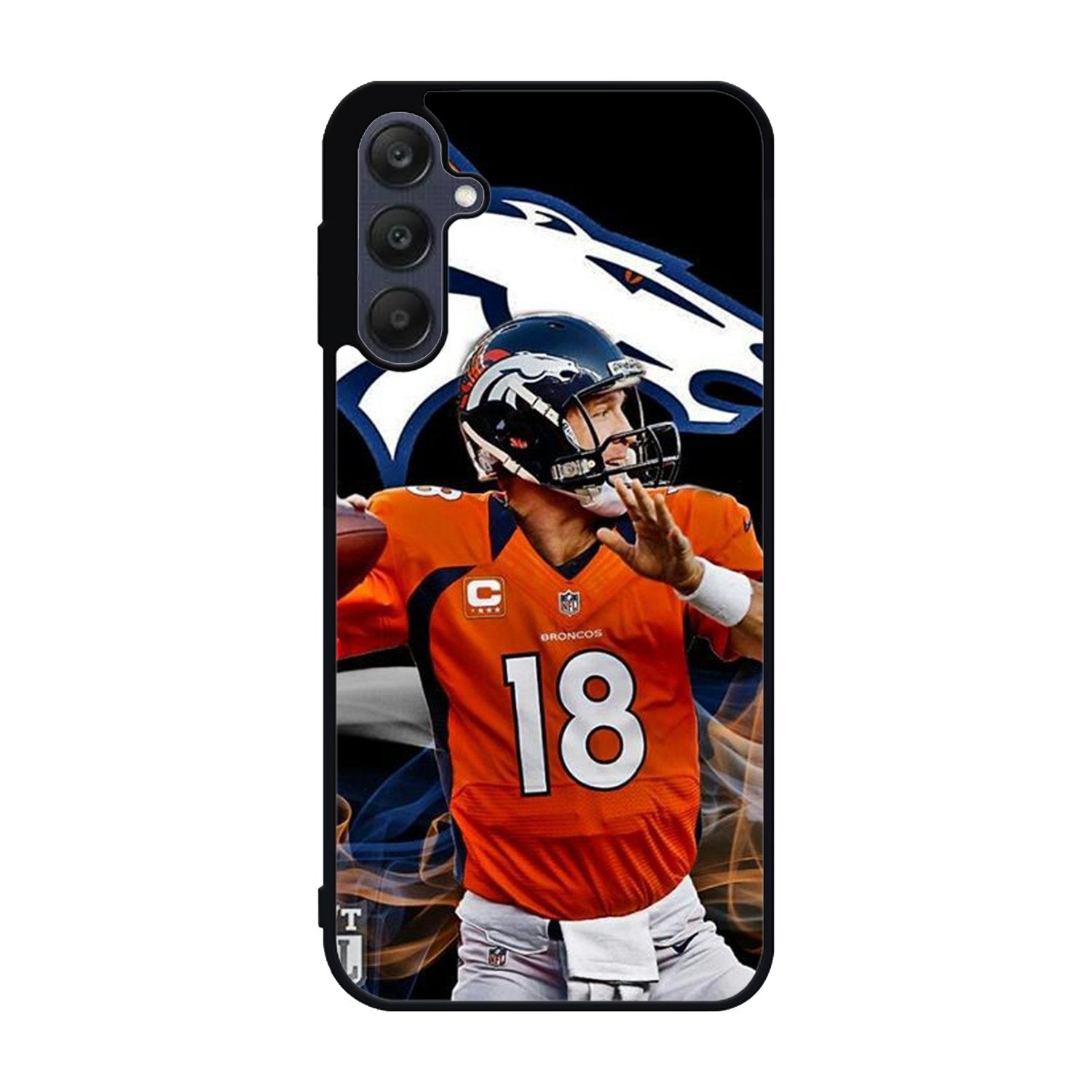 Peyton Manning Broncos Samsung Galaxy A25 5G Case BC2111