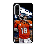 Peyton Manning Broncos Samsung Galaxy A56 Case FE0247