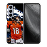 Peyton Manning Broncos Case Samsung Galaxy z Fold 5 5G BC2111