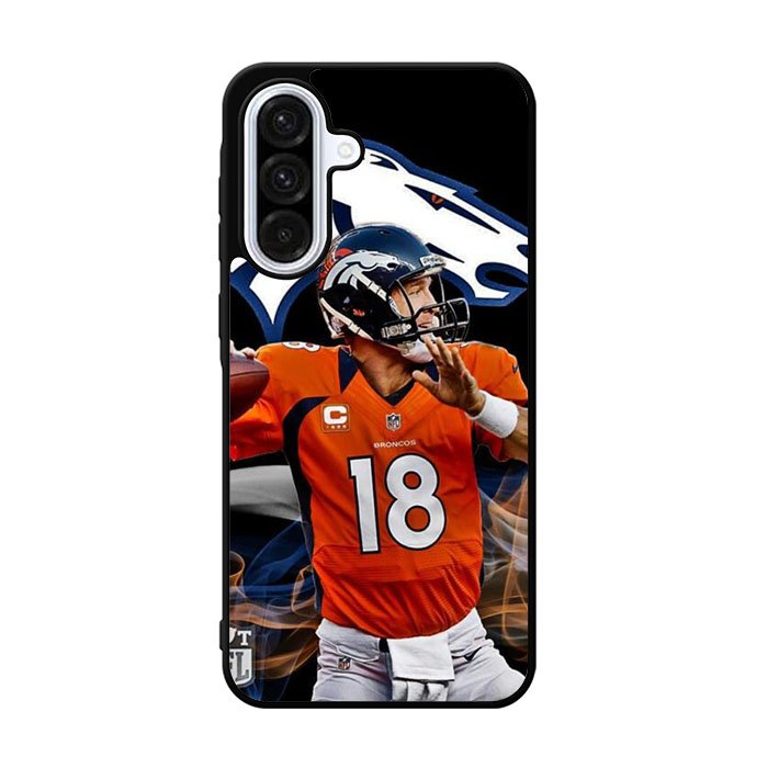 Peyton Manning Broncos Samsung Galaxy A36 Case FE0247