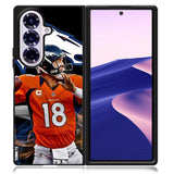 Peyton Manning Broncos Samsung Galaxy Z Fold 7 5G Case BC2111