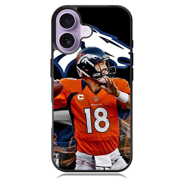 Peyton Manning Broncos iPhone 17 Case BC2111