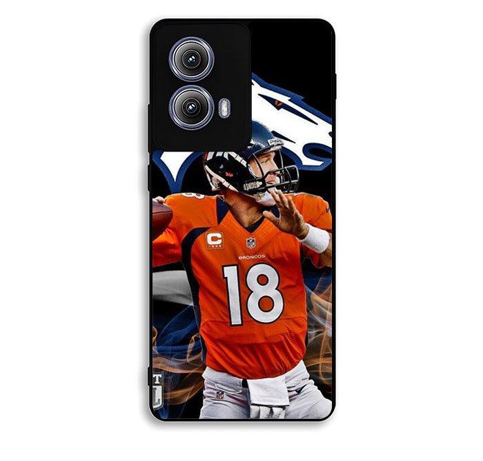 Peyton Manning Broncos Motorola Moto Edge 2024 Case FE0247