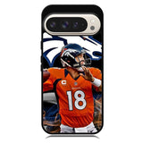 Peyton Manning Broncos Google Pixel 10 Pro XL Case BC2111