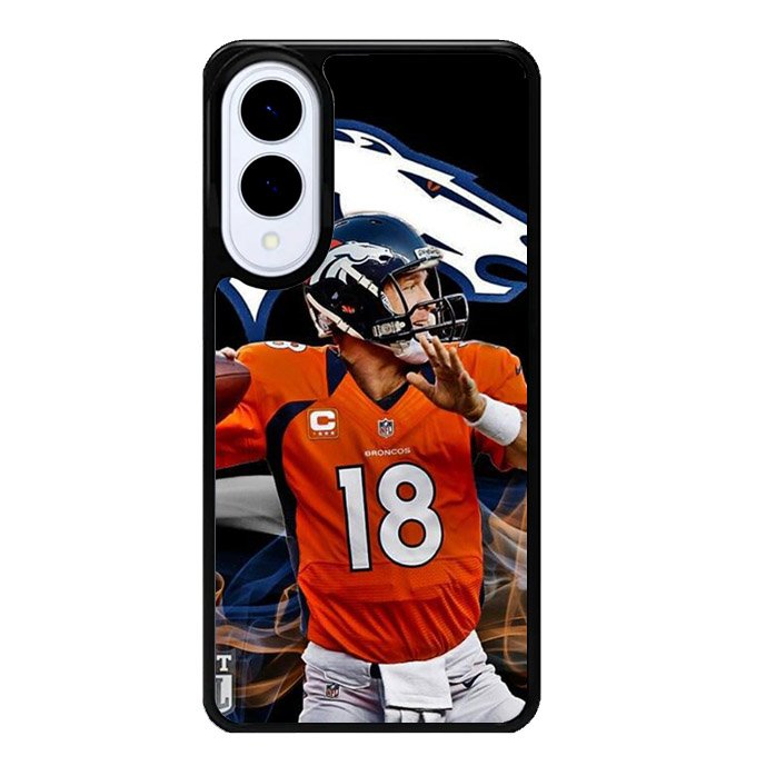 Peyton Manning Broncos Samsung Galaxy S25 Edge Case Case