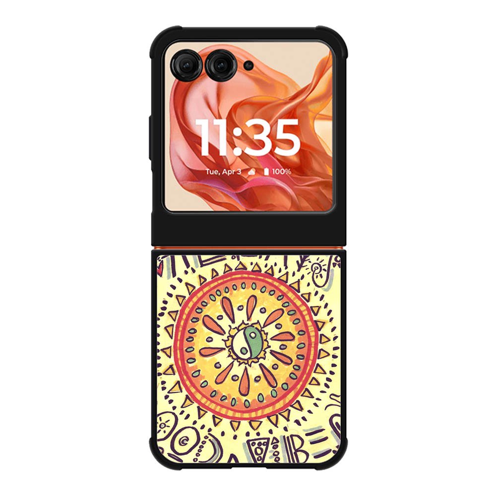 American Hippie Psychedelic Motorola Moto Razr 2025/2024 , Moto Razr 60/50 Case BC2230