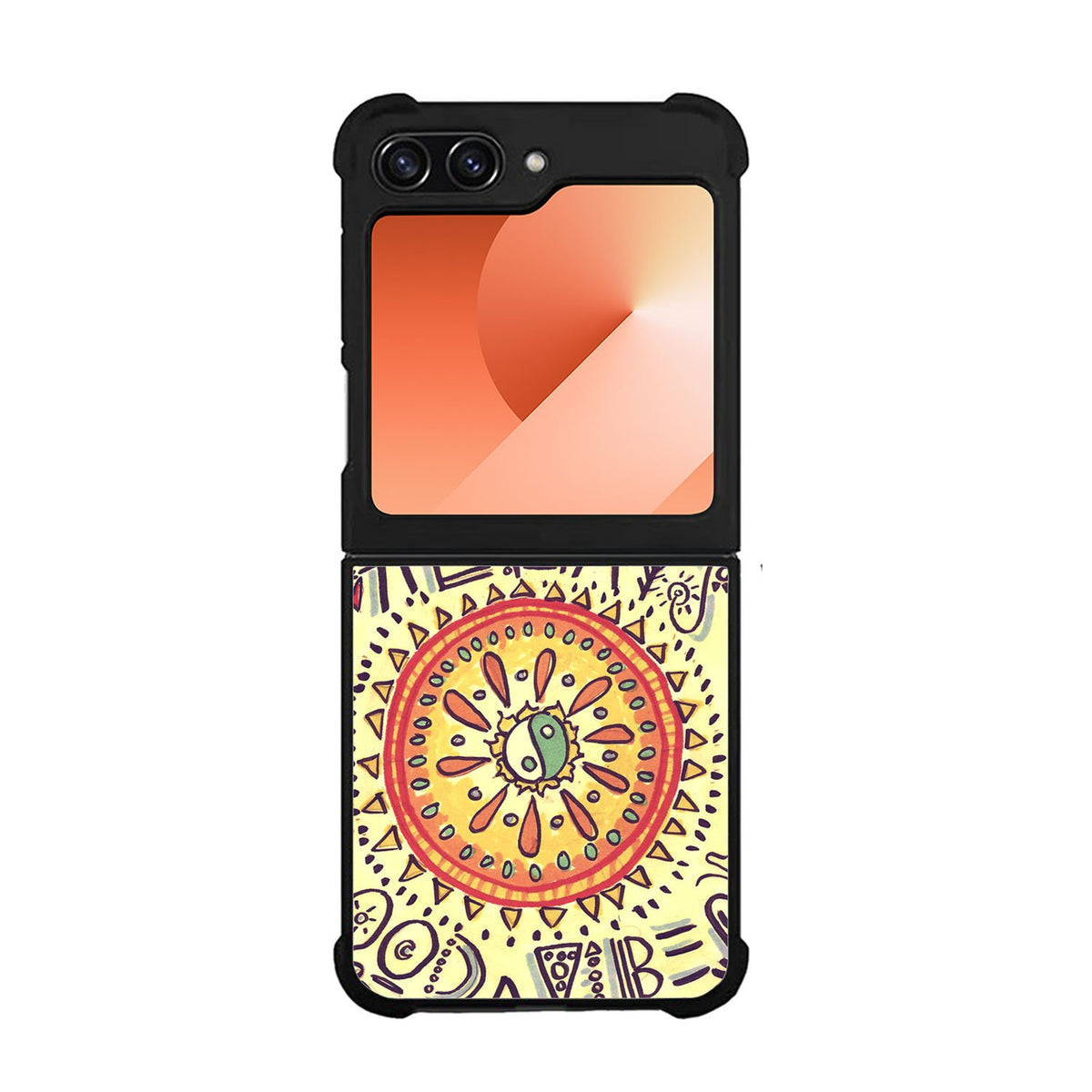 American Hippie Psychedelic Case Samsung Galaxy Z Flip 6 5G BC2230