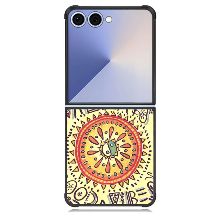 American Hippie Psychedelic Samsung Galaxy Z Flip 7 Case BC2230