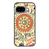 American Hippie Psychedelic Google Pixel 10A Case BC2230