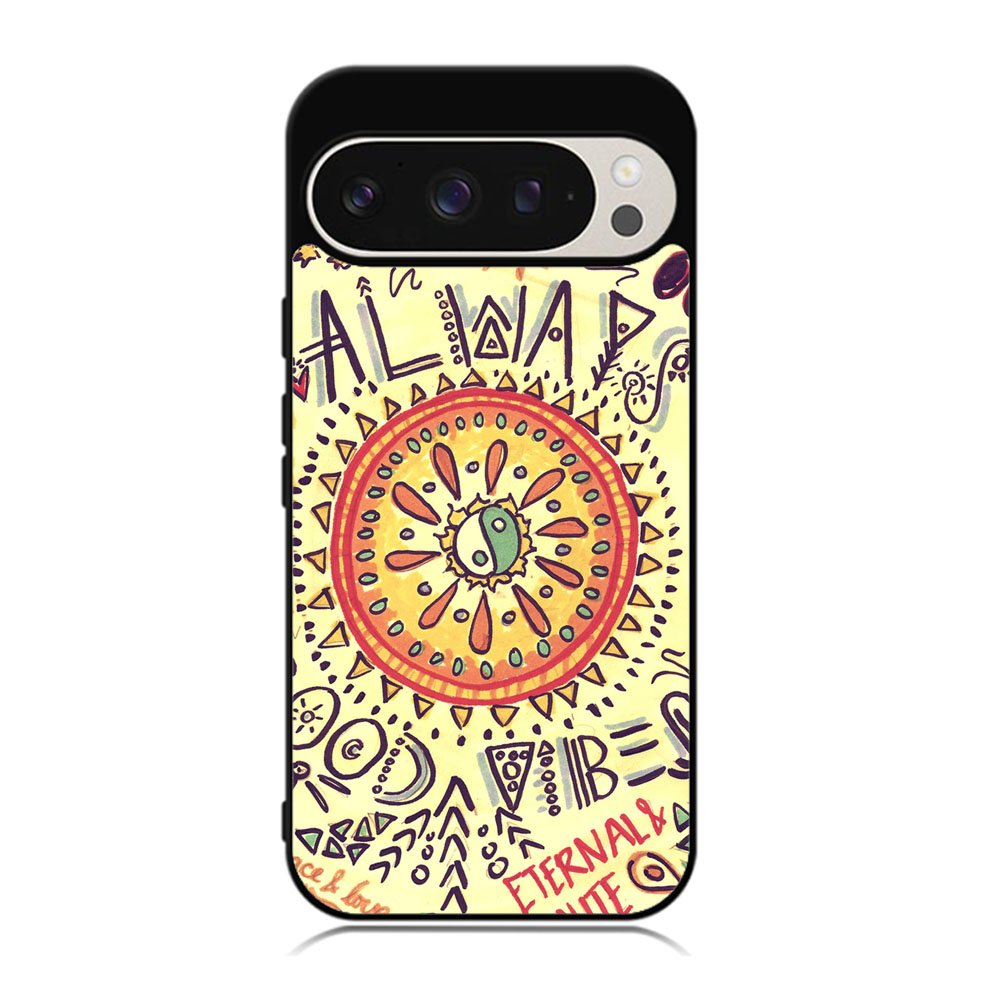 American Hippie Psychedelic Case Google Pixel 9 Pro XL BC2230