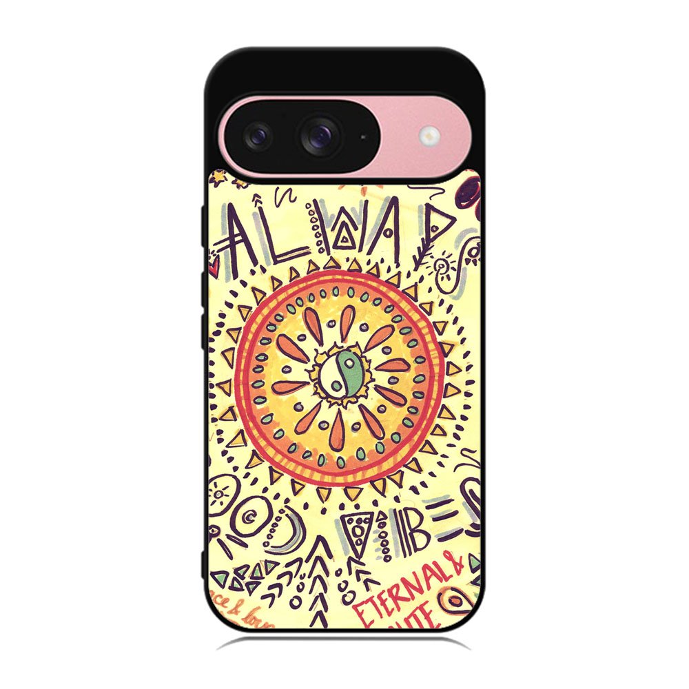 American Hippie Psychedelic Case Google Pixel 9 BC2230
