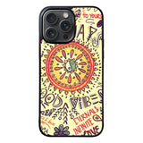 American Hippie Psychedelic Case iPhone 15 Pro Max BC2230