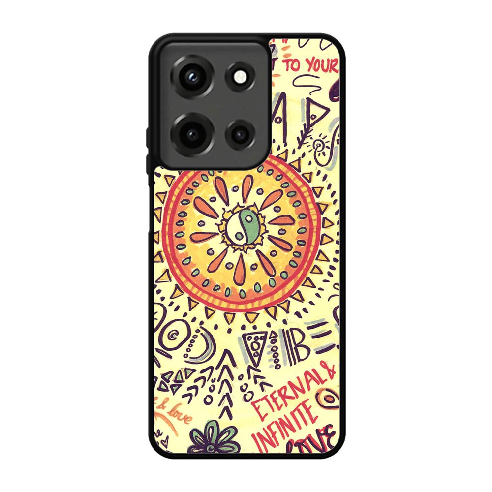 American Hippie Psychedelic Motorola Moto G 5G 2025 Case BC2230