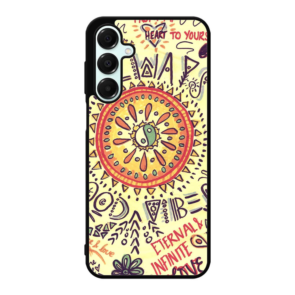 American Hippie Psychedelic Samsung Galaxy A16 Case BC2230