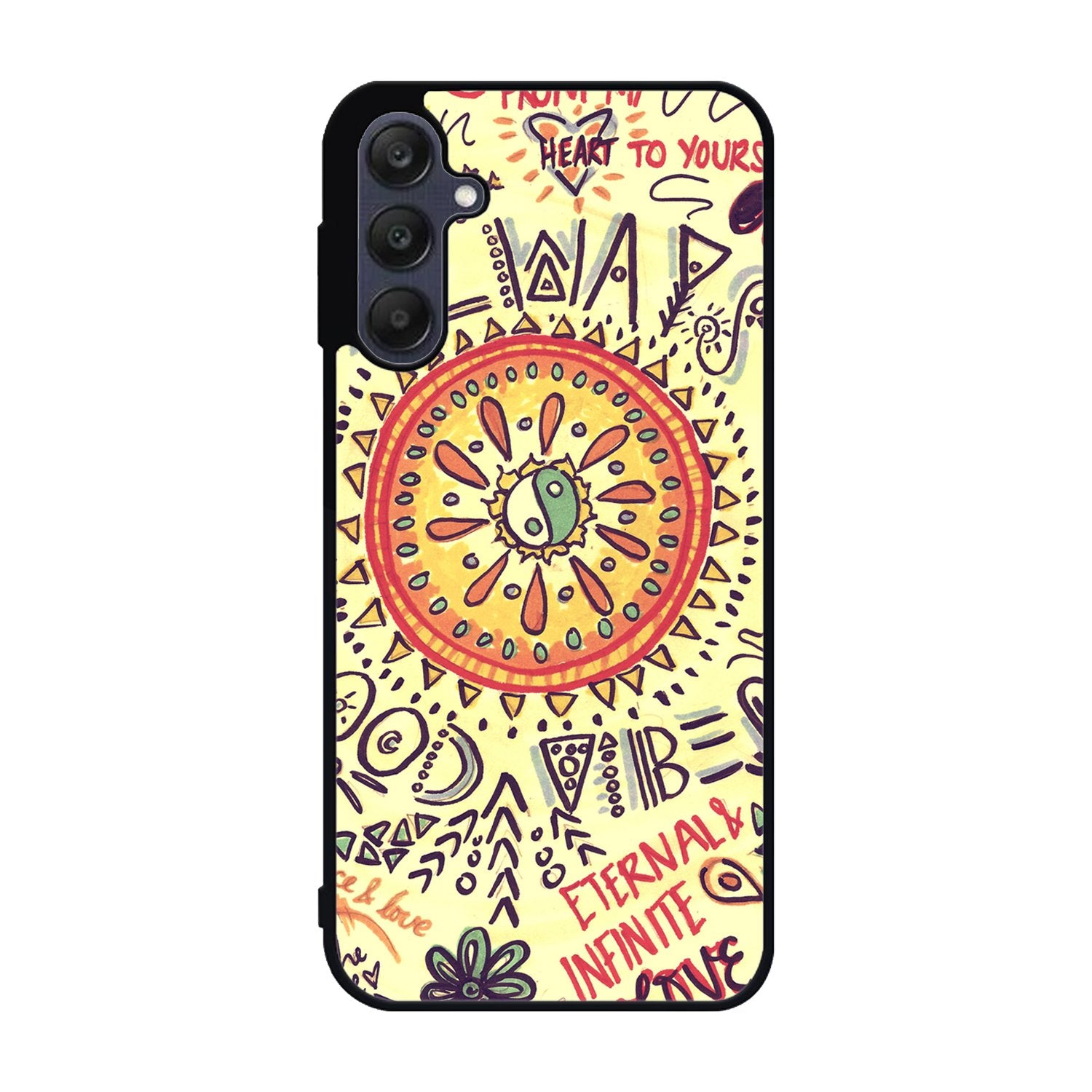 American Hippie Psychedelic Samsung Galaxy A25 5G Case BC2230