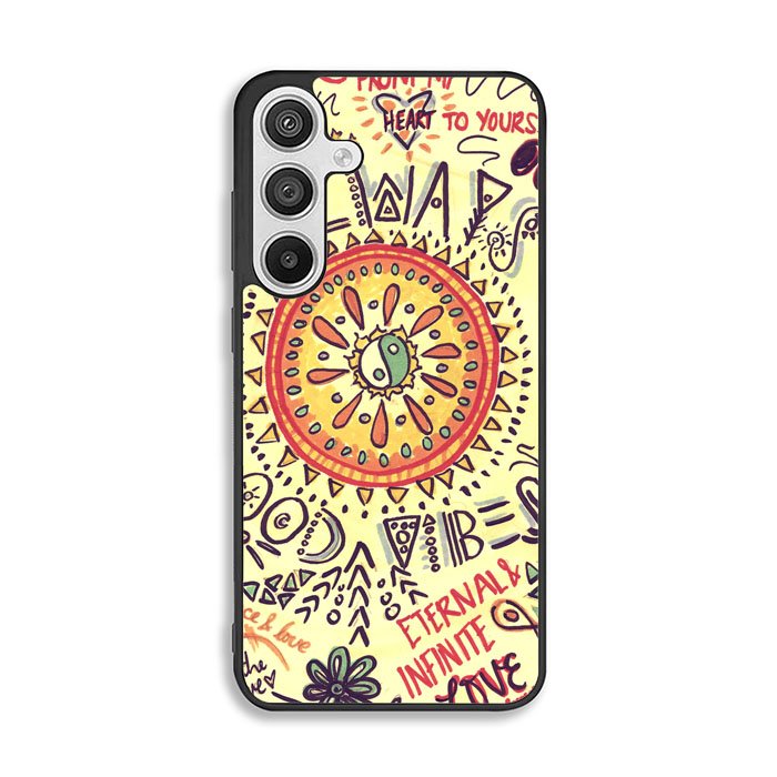 American Hippie Psychedelic Samsung Galaxy A26 5G Case BC2230